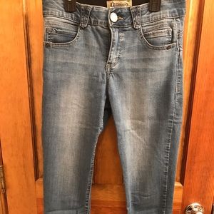 Democracy Ab technology denim capris